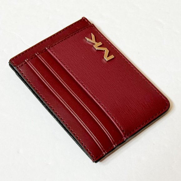 Michael Kors Hamilton XS MINI Satchel Crossbody Bag + Wallet Dark Cherry - Picture 6 of 7